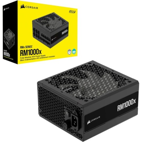 Блок живлення Corsair 1000W RM1000x (CP-9020271-EU)