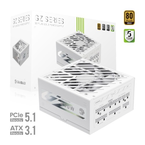 Блок живлення Gamemax 850W (GZ 850G WH)