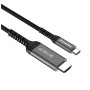 Кабель мультимедійний USB-C to HDMI M 2.0m 4K60Hz black ColorWay (CW-CBCHD077-BK)