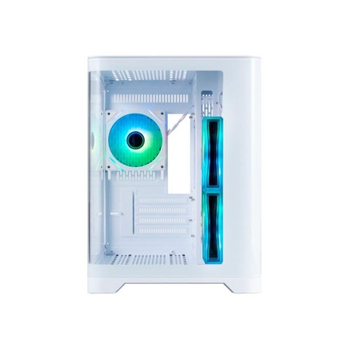 Корпус для ПК 1stPlayer UV6-WH-2FC7R-W-1FC7-W