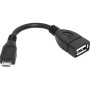 Перехідник OTG USB 2.0 AF to Micro 5P 0.08m Defender (87300)
