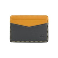 Кардхолдер Visconti VSL40 Axe Grey Mustard (VSL40 GREY MUST)