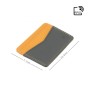 Кардхолдер Visconti VSL40 Axe Grey Mustard (VSL40 GREY MUST)