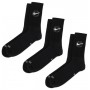 Шкарпетки Nike Crew Everyday Bball 3pr DA2123-010 38-42 3 пари Чорні (194499990970)