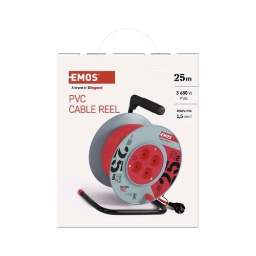 Мережевий подовжувач EMOS P09225