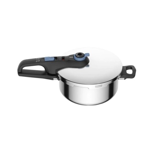 Каструля Tefal Secure Trendy Скороварка з паровим кошиком 4л (P2580402)
