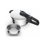 Каструля Tefal Secure Trendy Скороварка з паровим кошиком 4л (P2580402)