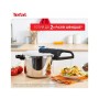 Каструля Tefal Secure Trendy Скороварка з паровим кошиком 4л (P2580402)