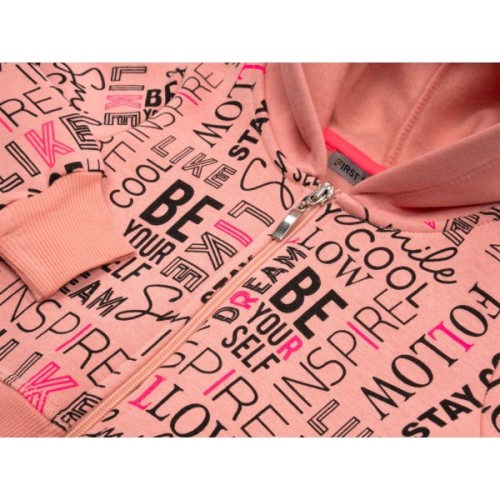 Кофта дитяча First kids флісова (572-92G-peach)