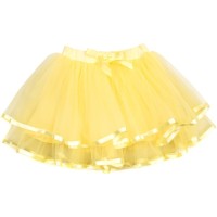 Спідниця дитяча Breeze фатинова багатошарова (7362-128G-yellow)