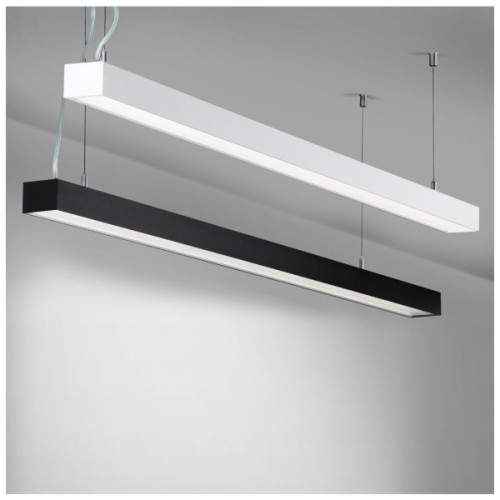 Світильник Євросвітло Sign-30 підвісний лінійний на тросах 30Вт 4200К білий