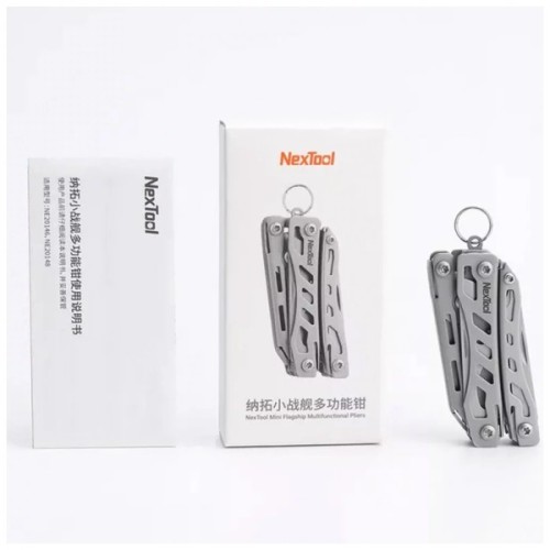 Мультитул NexTool Mini Flagship сірий (NE20146)