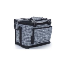 Термосумка СИЛА 15 л чорно-біла (32х20х24 см) (960604)