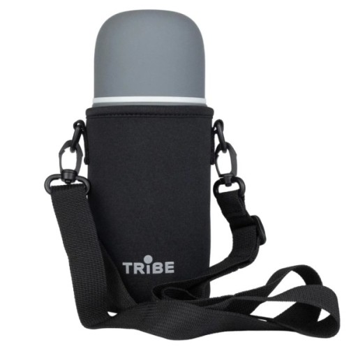 Чохол для термоса Tribe Neoprene Cover Soft touch 0,75 л black (T-DF-0017-black)