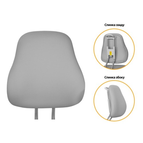 Дитяче крісло s Mio Ergo Grey Evo-kids (Y-507 G)