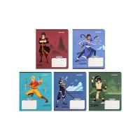 Зошит Kite Avatar, 18 аркушів, лінія (AV24-237)