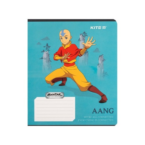 Зошит Kite Avatar, 18 аркушів, лінія (AV24-237)