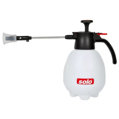 Обприскувач Solo ручний, 2.0 л, поршневий, 2.5 бар, з поворотним соплом, вага 0.5 кг (402)