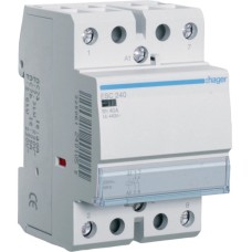 Автоматичний вимикач Hager 40 A 230V 2NO 3P (A) (ESC240)