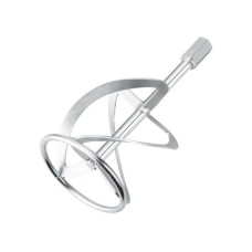 Вінчик будівельний Graphite для густих розчинів, М14, діаметр 120мм, 230мм, підтягуюча (56H701)