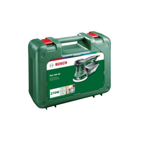 Шліфувальна машина Bosch PEX 300 AE 200W, 125мм 4000-24000об/хв, 1.5кг (0.603.3A3.000)