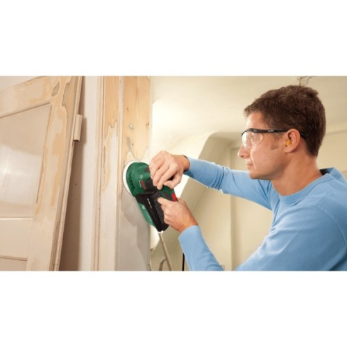 Шліфувальна машина Bosch PEX 300 AE 200W, 125мм 4000-24000об/хв, 1.5кг (0.603.3A3.000)