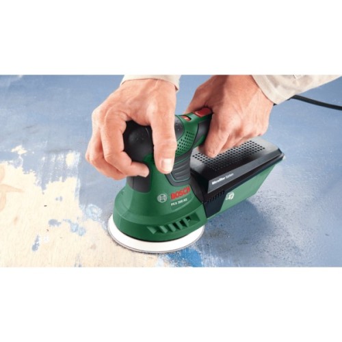 Шліфувальна машина Bosch PEX 300 AE 200W, 125мм 4000-24000об/хв, 1.5кг (0.603.3A3.000)