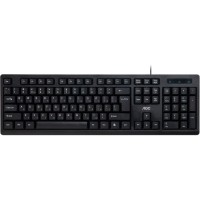 Клавіатура AOC KB100B USB UA Black (KB100B/97)