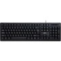 Клавіатура AOC KB100B USB UA Black (KB100B/97)