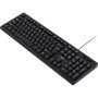 Клавіатура AOC KB100B USB UA Black (KB100B/97)