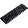Клавіатура AOC KB100B USB UA Black (KB100B/97)