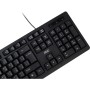 Клавіатура AOC KB100B USB UA Black (KB100B/97)
