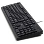 Клавіатура AOC KB100B USB UA Black (KB100B/97)