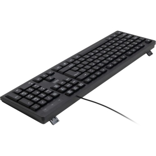 Клавіатура AOC KB100B USB UA Black (KB100B/97)