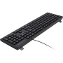 Клавіатура AOC KB100B USB UA Black (KB100B/97)