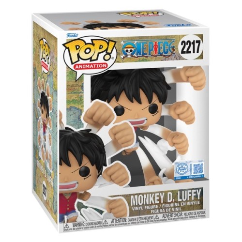 Фігурка Funko Pop серії Великий куш - Луффі (Гому Гому но Кулемет Гатлінга) (92222)