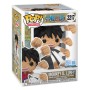Фігурка Funko Pop серії Великий куш - Луффі (Гому Гому но Кулемет Гатлінга) (92222)