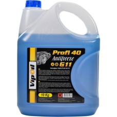 Антифриз VIPOIL G11 MEGA 40 blue 10 кг (701362)