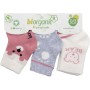 Шкарпетки дитячі Bibaby з ведмедиками (68411-0-3-pink)