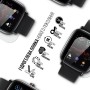 Плівка захисна Armorstandart Matte hydrogel Amazfit GTS 2 mini 6 pcs (ARM91966)