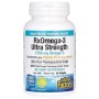 Жирні кислоти Natural Factors Омега-3 ультра та вітамін D3, 2150 мг, RxOmega-3 Ultra Strength with Vitamin D3 (NFS-35489)