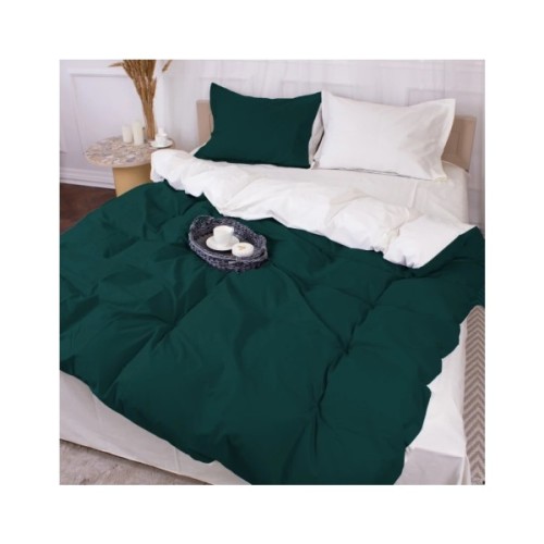 Постільна білизна MirSon Poplin Line 002 + 091 Ellen 175 x 210 (2200006280798)