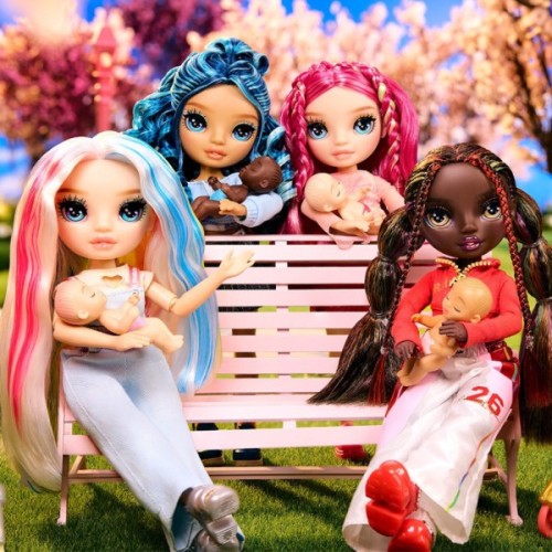 Лялька Rainbow High серії Junior High Babysitters — Скайлер (248507)