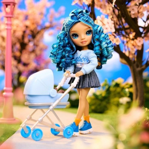 Лялька Rainbow High серії Junior High Babysitters — Скайлер (248507)