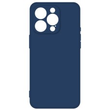 Чохол до мобільного телефона Intaleo SoftShell Apple iPhone 15 Pro Max Light Blue (1283126585364)