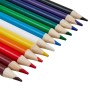 Олівці кольорові Cra-Z-Art з гумкою, 15 кольорів (10459CRA)