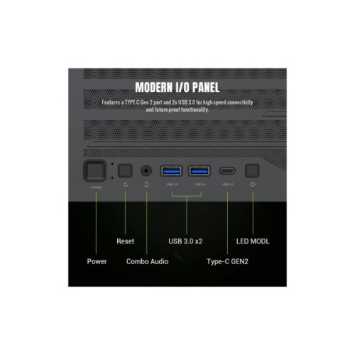 Корпус для ПК Gamemax LEADER 2 BK