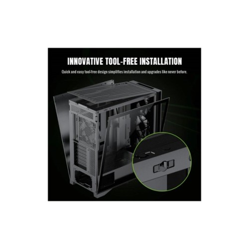 Корпус для ПК Gamemax LEADER 2 BK