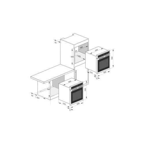 Духова шафа Kaiser EH6424GRBEECO