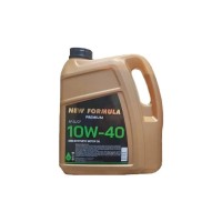 Моторна олива NEW FORMULA PREMIUM 10w-40 (SL/CF) 5л (NF212190)
